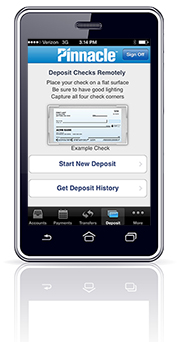 Mobile Banking - Deposit